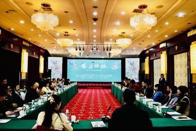 藝匯絲路，情系敦煌——2023港澳藝術家采風活動盛大啟幕